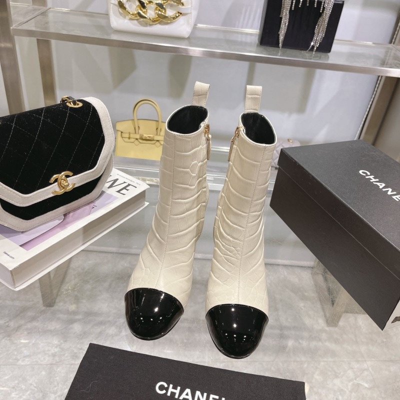 Chanel Boots